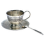 Серебряная чашка малая Традиция 40080025А05